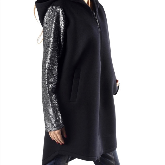 Spring/Fall Made in Italy Hooded Jacket - Picture 1 of 5